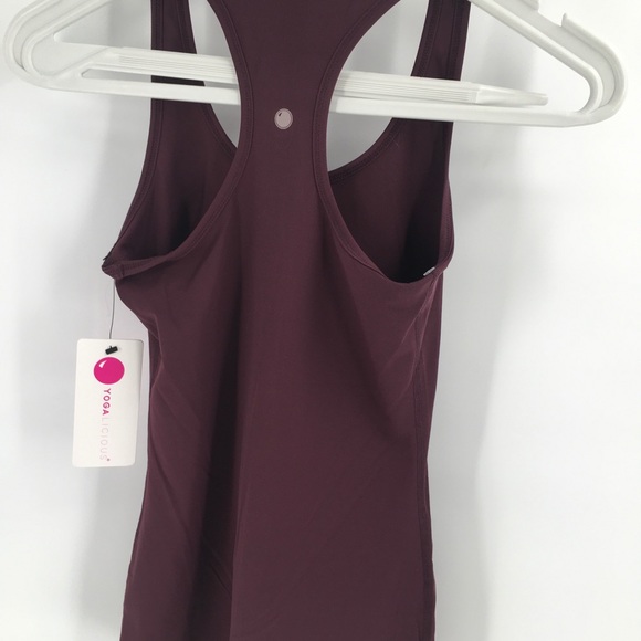 Yogalicious Tops - NWT Yogalicious Yoga Gym Athletic Racerback Top XS